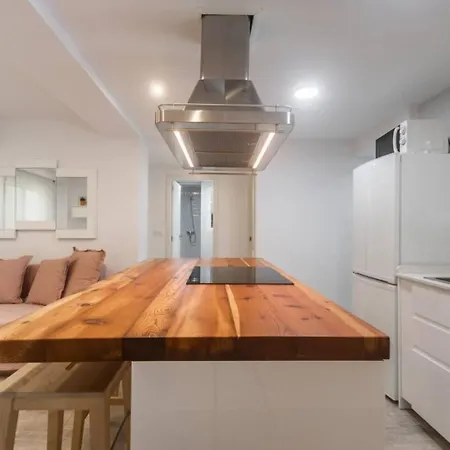 Lejlighed Apartamento Cerca Del Mar, Del Puerto Y Del Centro Valencia